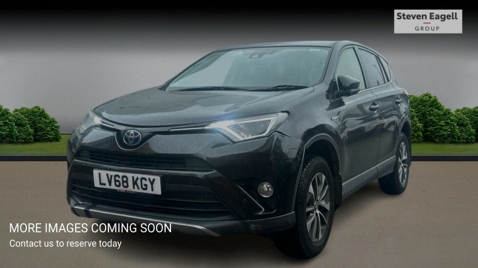Toyota Rav 4 2.5 Vvt-h Icon Tech Cvt Euro 6 Ss Black #3