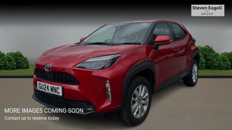 Toyota Yaris Cross 1.5 Vvt-h Icon E-cvt Euro 6 Ss Red #3