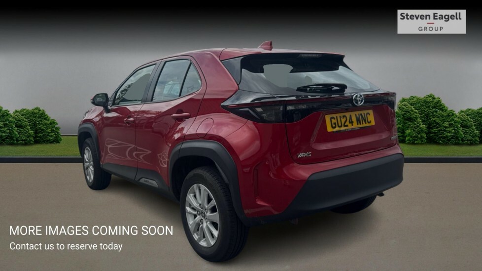 Toyota Yaris Cross 1.5 Vvt-h Icon E-cvt Euro 6 Ss Red #2