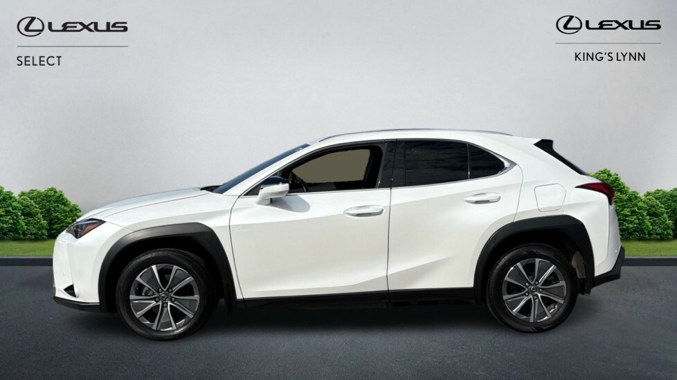 Lexus UX 300E 72.8Kwh Premium Plus White #3