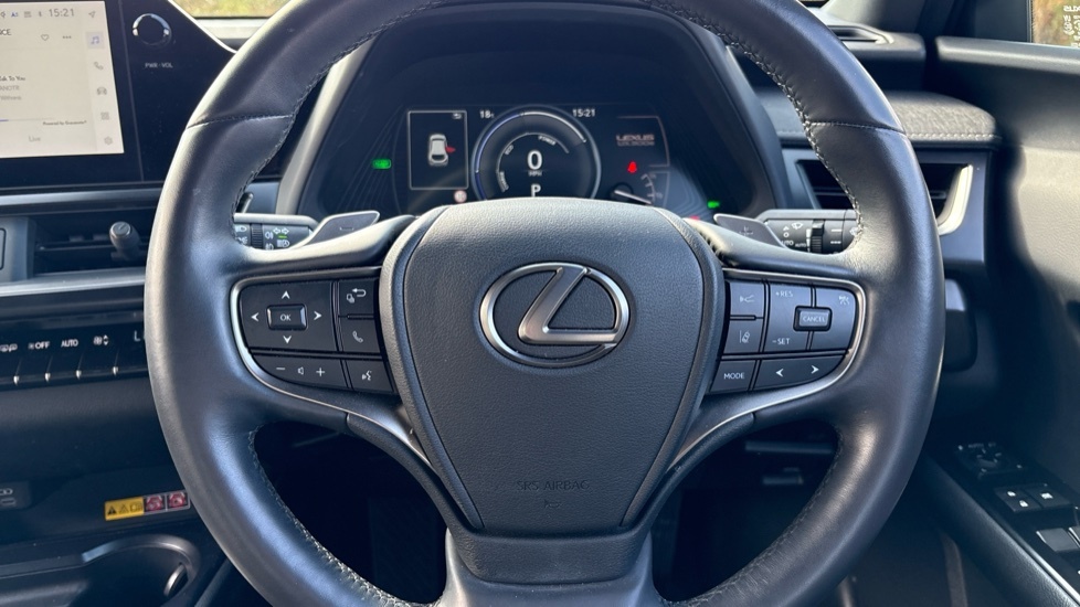 Lexus UX 250H Black #11