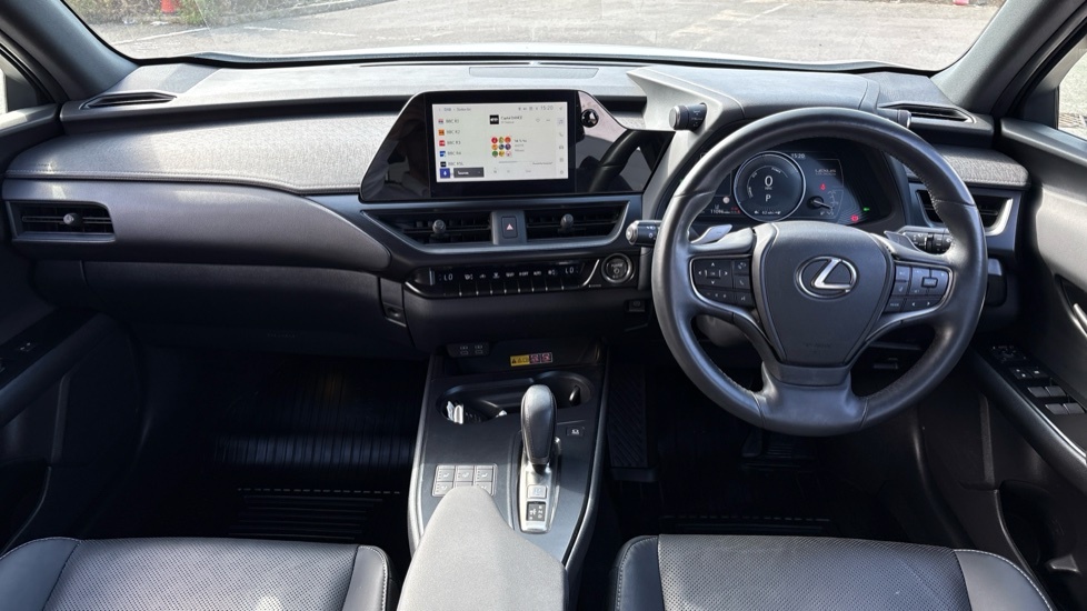 Lexus UX 250H Black #7