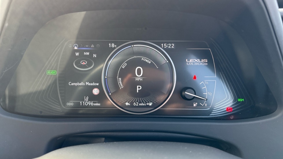Lexus UX 250H Black #12