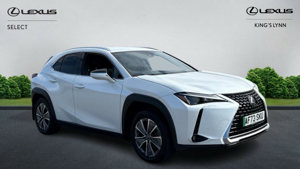 Lexus UX 300E 72.8Kwh Premium Plus White