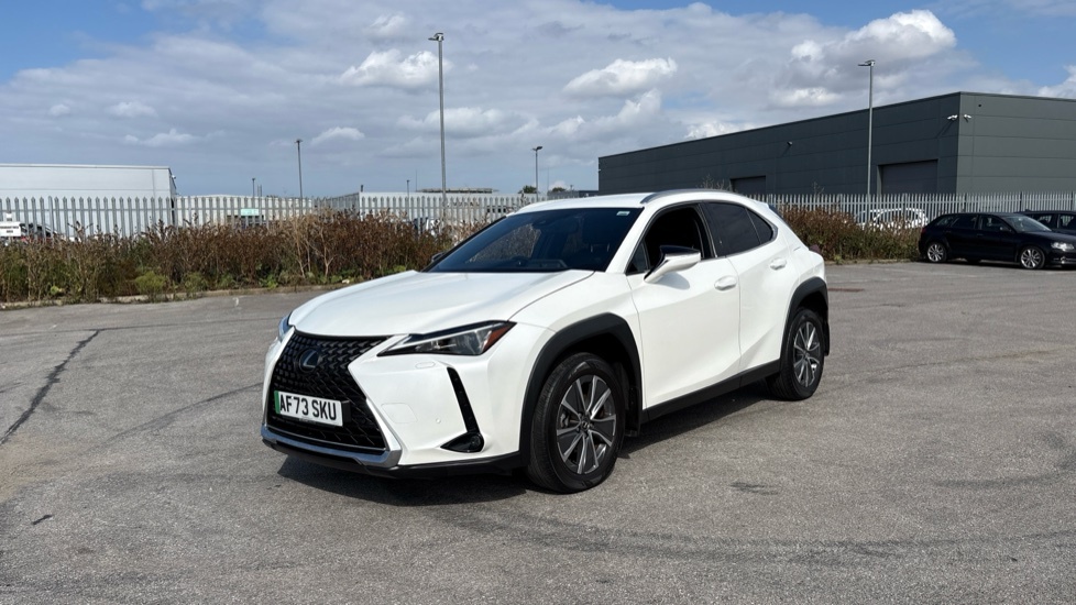 Lexus UX 250H Black #25