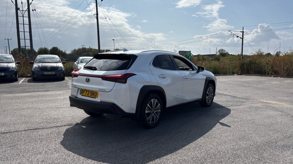 Lexus UX 250H Black #26