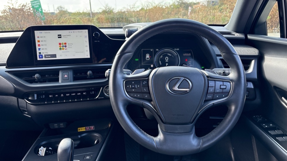 Lexus UX 250H Black #8