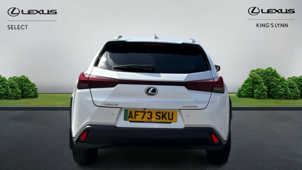 Lexus UX 300E 72.8Kwh Premium Plus White #5