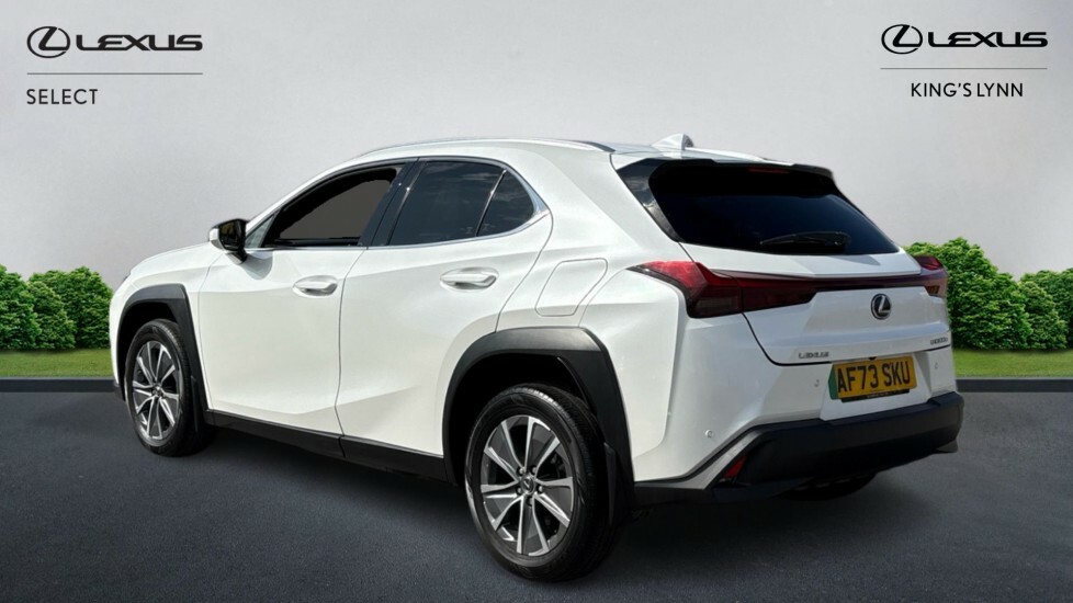 Lexus UX 300E 72.8Kwh Premium Plus White #2