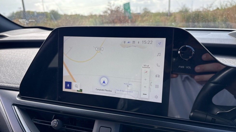 Lexus UX 250H Black #10
