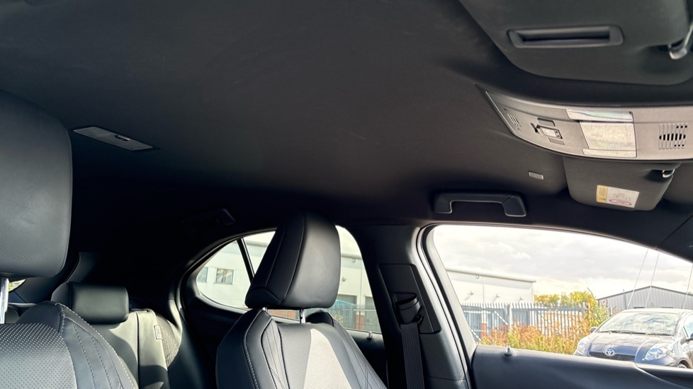 Lexus UX 250H Black #20