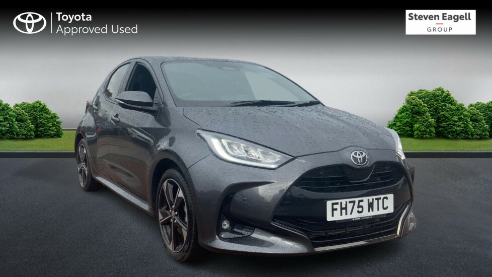 Toyota Yaris 1.5 Vvt-h Excel Hatchback Hybrid E-cvt Grey