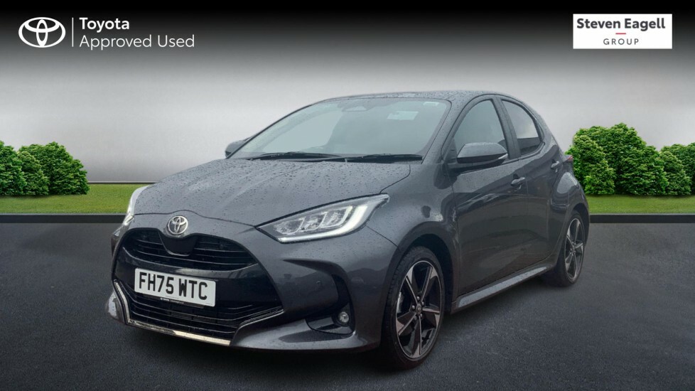 Toyota Yaris 1.5 Vvt-h Excel Hatchback Hybrid E-cvt Grey #3