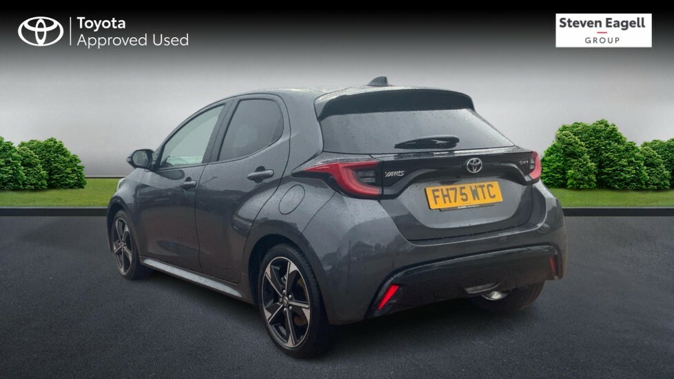 Toyota Yaris 1.5 Vvt-h Excel Hatchback Hybrid E-cvt Grey #4