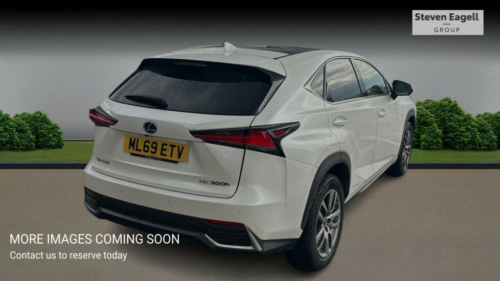 Lexus NX 2.5 300H Gpf E-cvt 4Wd Euro 6 Ss White #4