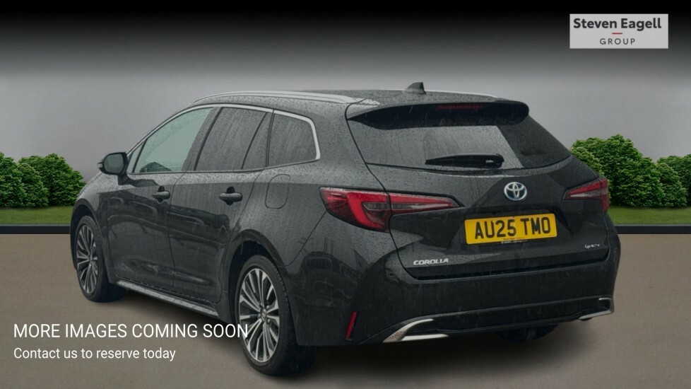 Toyota Corolla 2.0 Vvt-h Design Touring Sports Cvt Euro 6 Ss 5 Black #2