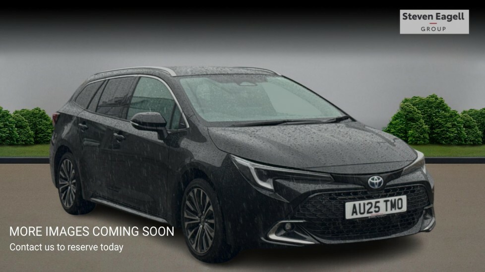 Toyota Corolla 2.0 Vvt-h Design Touring Sports Cvt Euro 6 Ss 5 Black