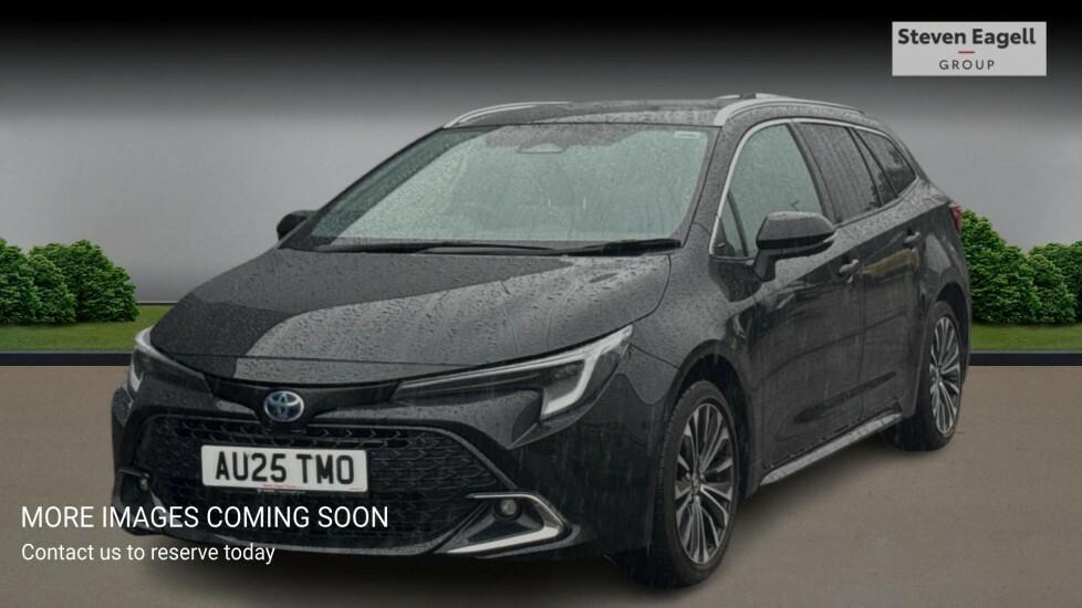 Toyota Corolla 2.0 Vvt-h Design Touring Sports Cvt Euro 6 Ss 5 Black #3
