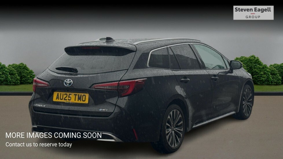 Toyota Corolla 2.0 Vvt-h Design Touring Sports Cvt Euro 6 Ss 5 Black #4