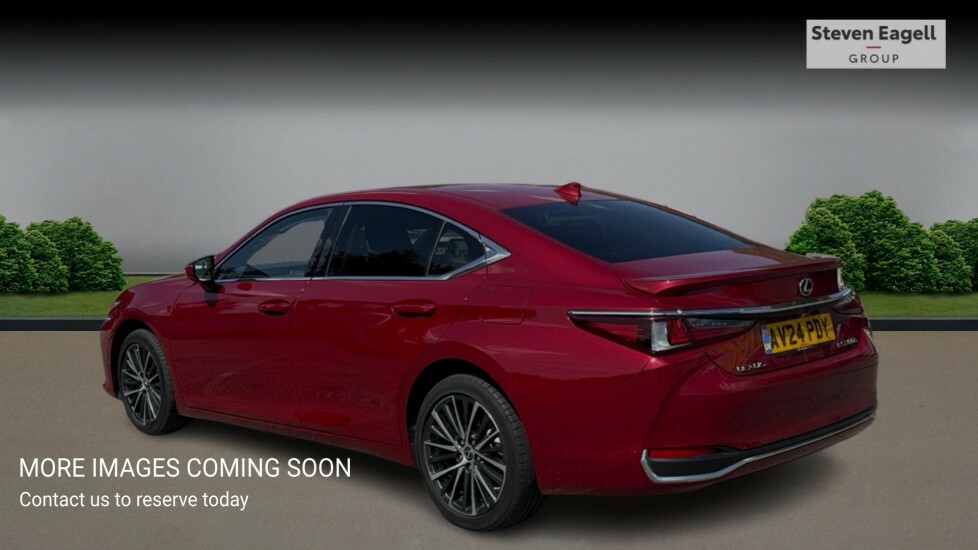 Lexus ES 2.5 300H Premium Edition Saloon Hybrid Red #2
