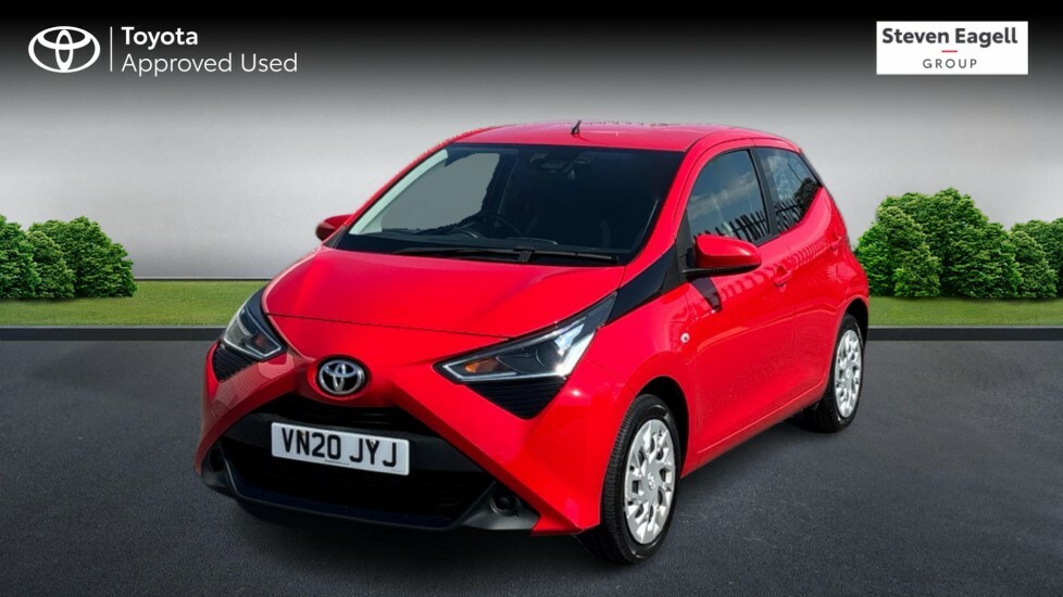 Toyota Aygo 1.0 Vvt-i X-play Euro 6 Safety Sense Red #3
