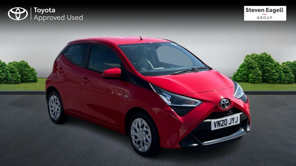 Toyota Aygo 1.0 Vvt-i X-play Euro 6 Safety Sense Red