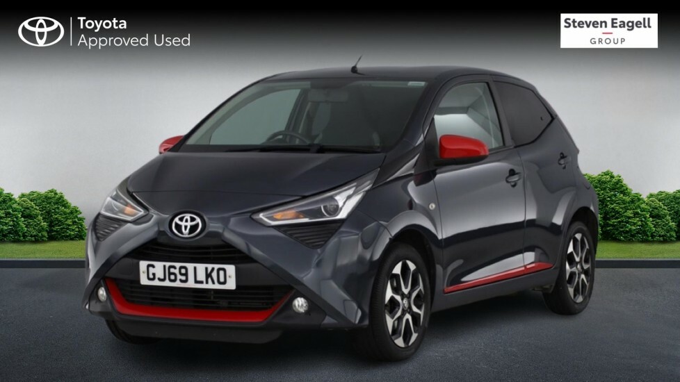 Toyota Aygo 1.0 Vvt-i X-trend Hatchback Euro Grey #3