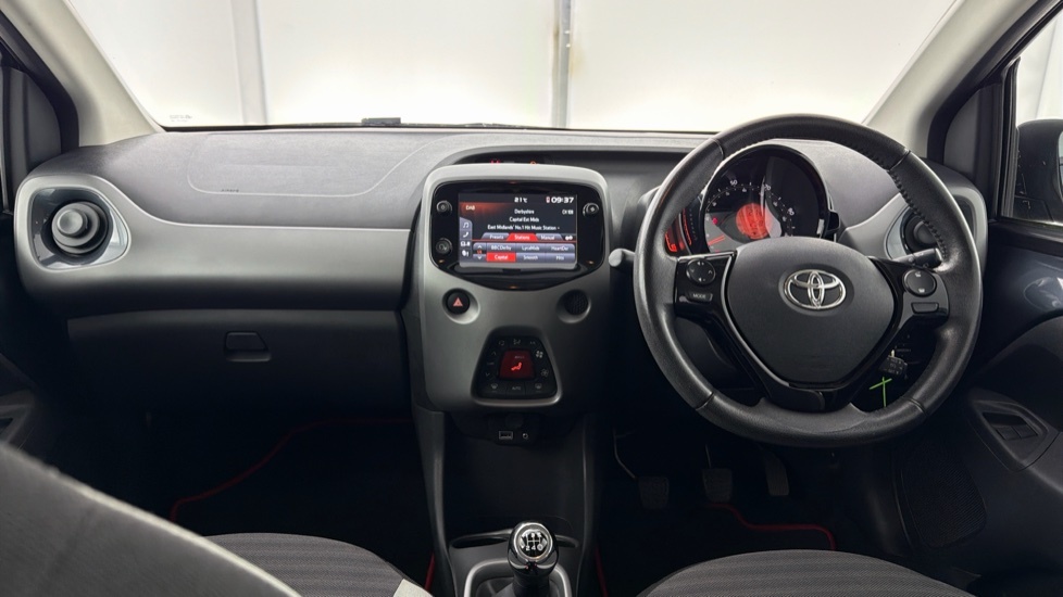 Toyota Aygo 1.0 Vvt-i X-trend Hatchback Euro Grey #6