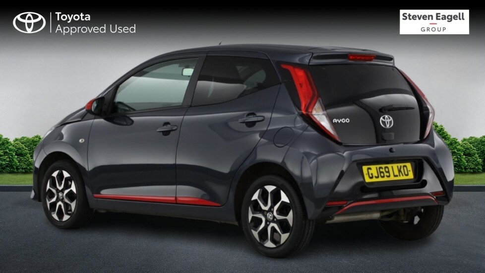 Toyota Aygo 1.0 Vvt-i X-trend Hatchback Euro Grey #4