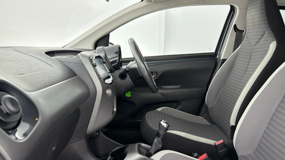 Toyota Aygo 1.0 Vvt-i X-trend Hatchback Euro Grey #5