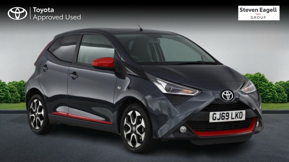 Toyota Aygo 1.0 Vvt-i X-trend Hatchback Euro Grey