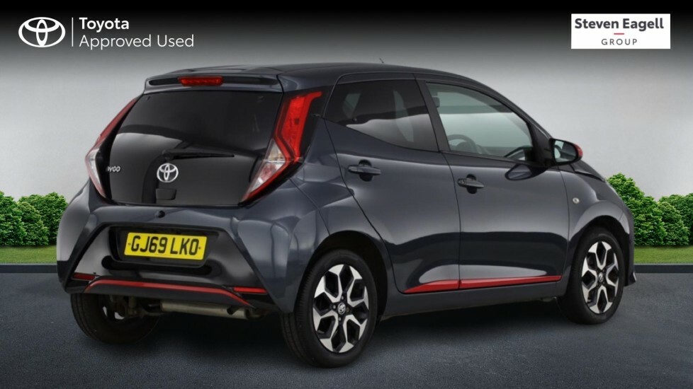 Toyota Aygo 1.0 Vvt-i X-trend Hatchback Euro Grey #2