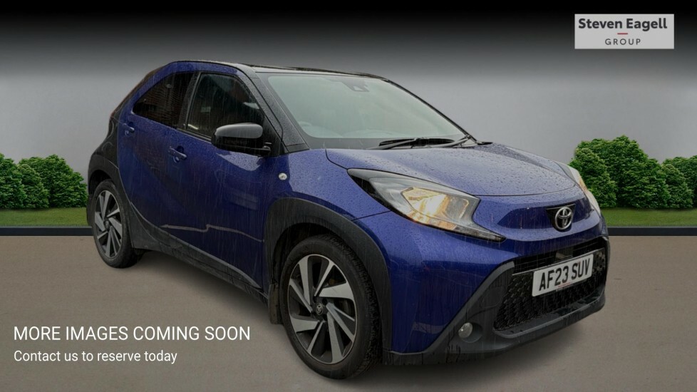 Toyota Aygo X 1.0 Vvt-i Edge Hatchback Euro 6 Blue