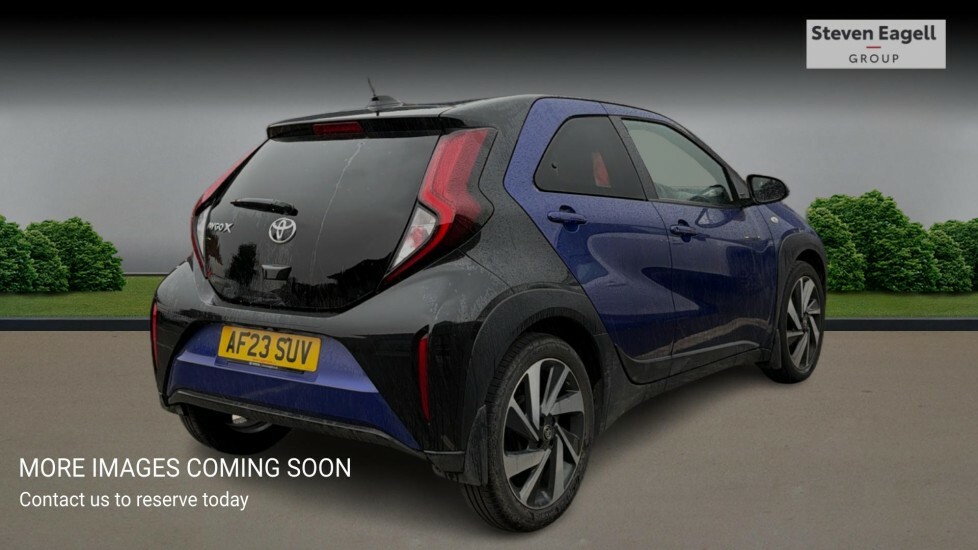 Toyota Aygo X 1.0 Vvt-i Edge Hatchback Euro 6 Blue #4