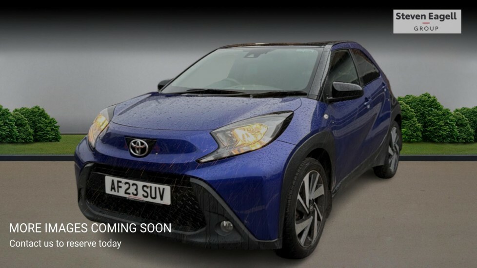 Toyota Aygo X 1.0 Vvt-i Edge Hatchback Euro 6 Blue #3