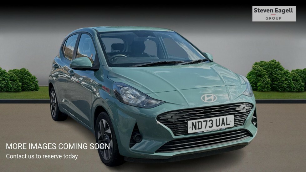 Hyundai I10 1.2 Advance Hatchback Euro 6 S Green