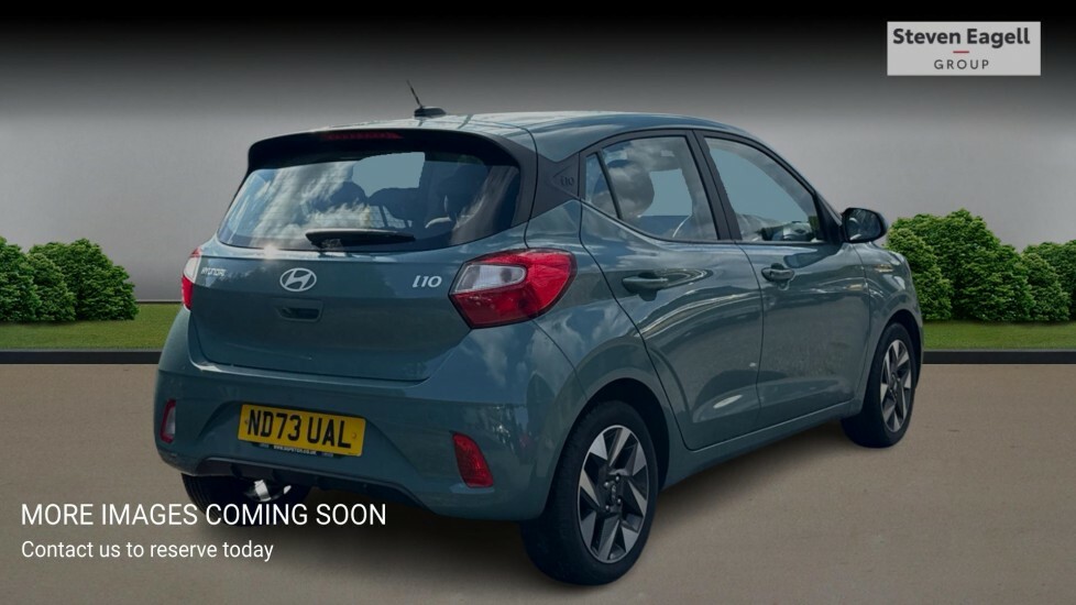 Hyundai I10 1.2 Advance Hatchback Euro 6 S Green #4