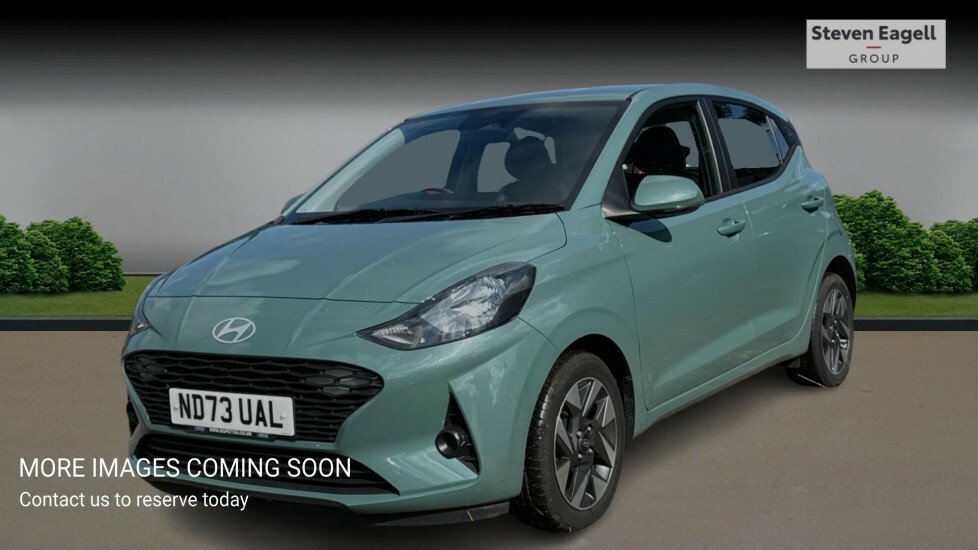 Hyundai I10 1.2 Advance Hatchback Euro 6 S Green #3