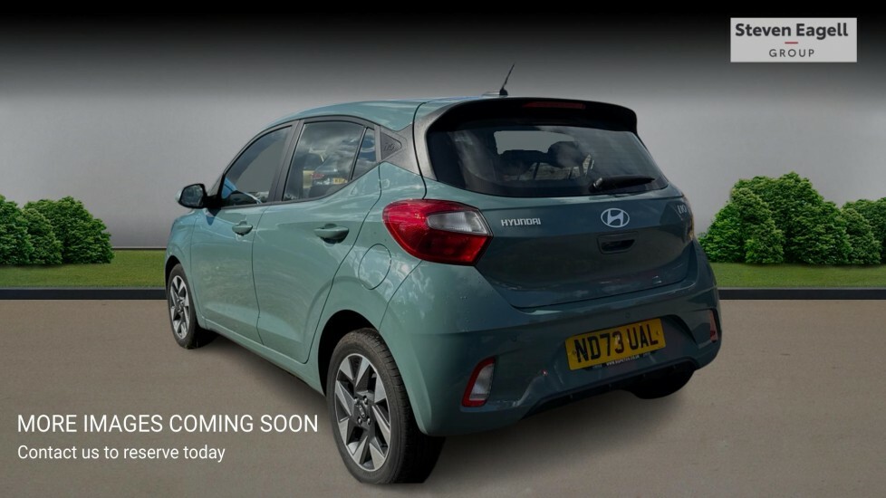 Hyundai I10 1.2 Advance Hatchback Euro 6 S Green #2