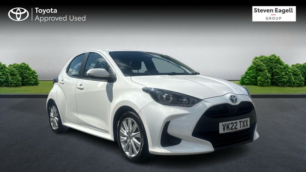 Toyota Yaris 1.5 Vvt-h Icon E-cvt Euro 6 Ss White