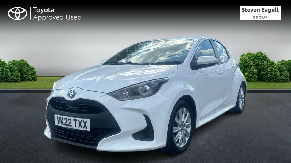 Toyota Yaris 1.5 Vvt-h Icon E-cvt Euro 6 Ss White #3