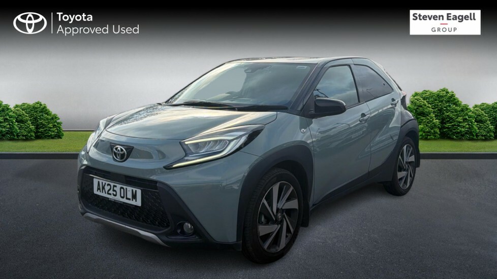 Toyota Aygo X 1.0 Vvt-i Exclusive Hatchback Eu Green #3