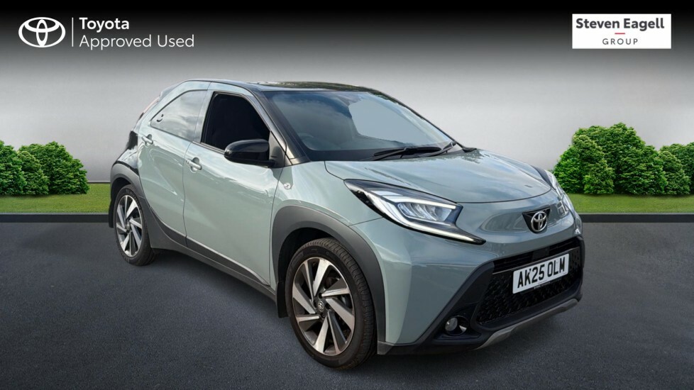 Toyota Aygo X 1.0 Vvt-i Exclusive Hatchback Eu Green