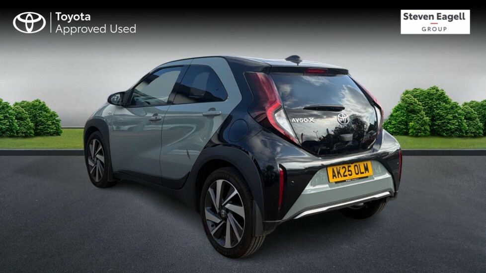 Toyota Aygo X 1.0 Vvt-i Exclusive Hatchback Eu Green #4