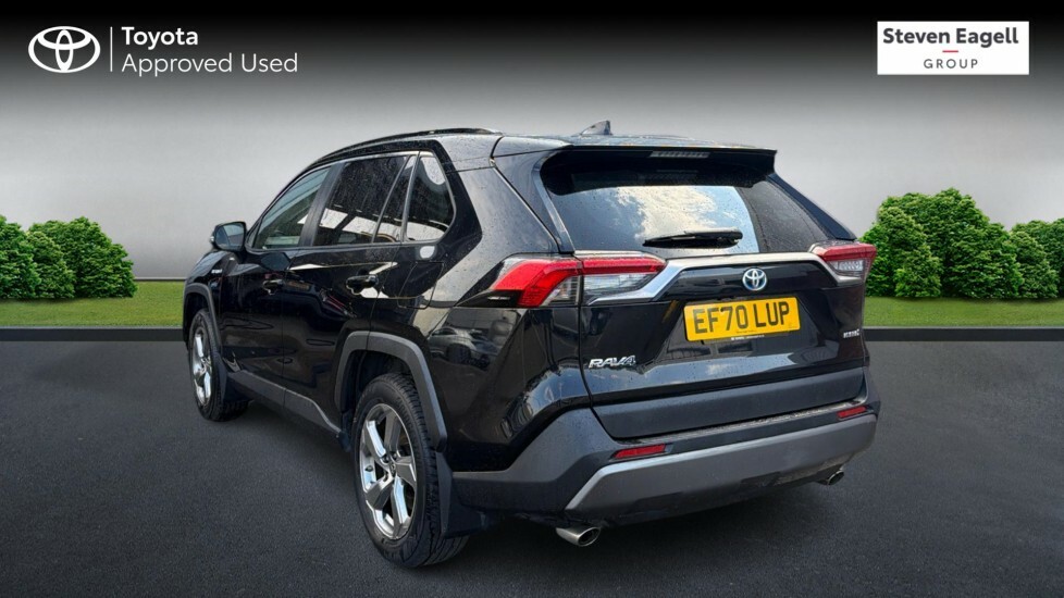 Toyota Rav 4 2.5 Vvt-h Design Cvt Euro 6 Ss Black #4