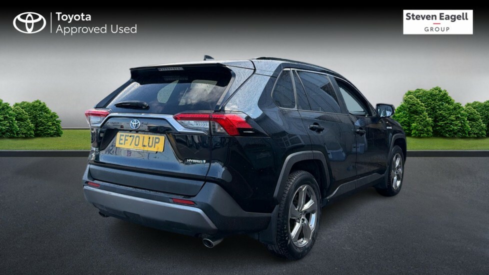 Toyota Rav 4 2.5 Vvt-h Design Cvt Euro 6 Ss Black #2