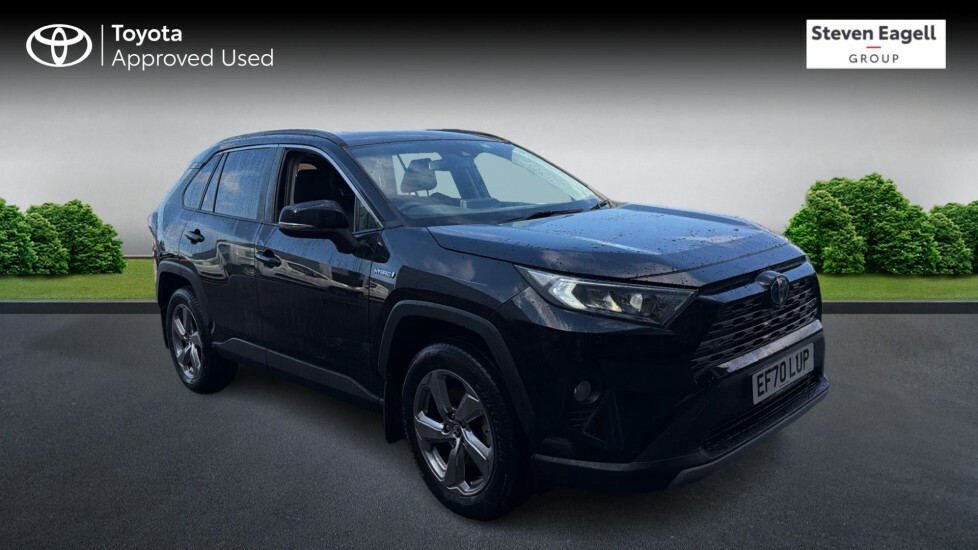 Toyota Rav 4 2.5 Vvt-h Design Cvt Euro 6 Ss Black