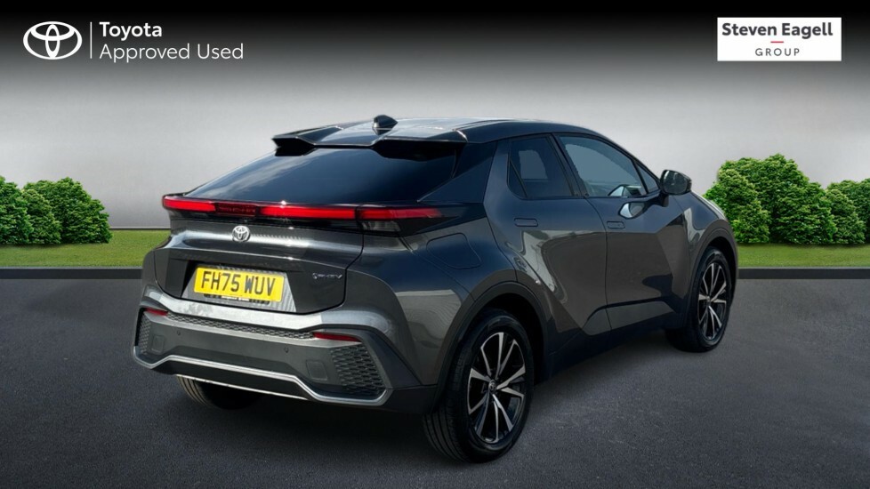 Toyota C-Hr 2.0 Vvt 13.6Kwh Design Cvt Euro 6 Ss Grey #2