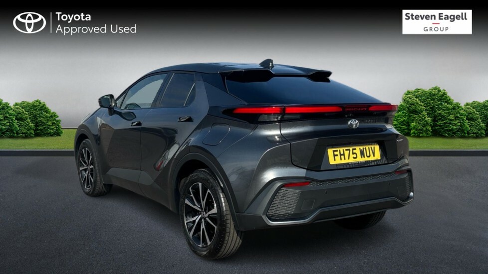 Toyota C-Hr 2.0 Vvt 13.6Kwh Design Cvt Euro 6 Ss Grey #4