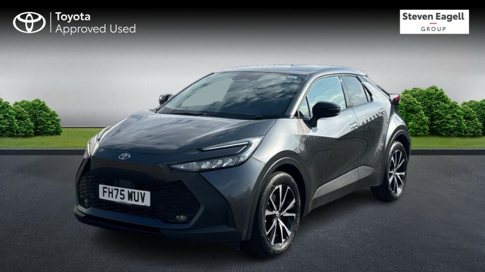 Toyota C-Hr 2.0 Vvt 13.6Kwh Design Cvt Euro 6 Ss Grey #3